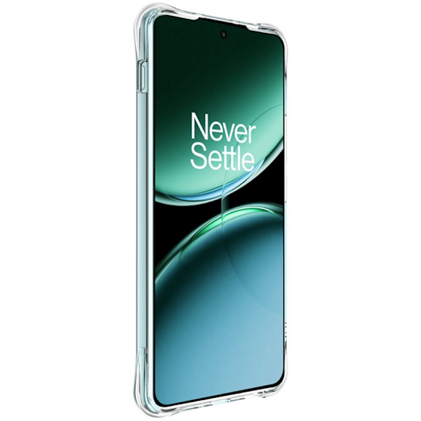 IMAK OnePlus Nord 4 Airbag Corners Corrugated Suojakuori Transparent