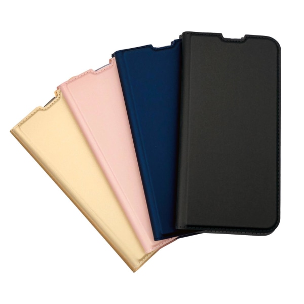 Plånboksfodral Ultratunn design Sony Xperia L4 - fler färger Mörkgrå