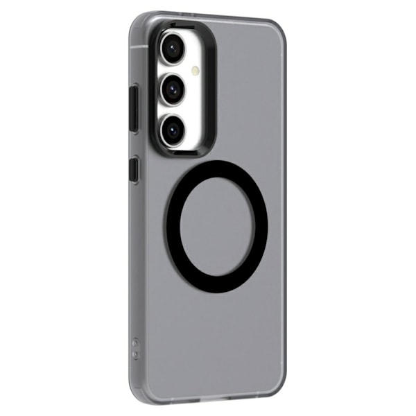 SKALO Samsung S25 Candy Series Hybrid Cover - Sort Black