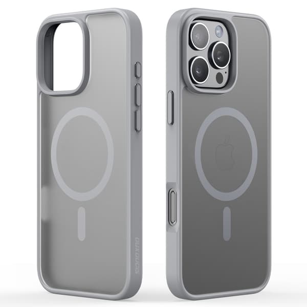 DUX DUCIS iPhone 16 Pro Max Yind Series Matt Finish Skal - Grå grå