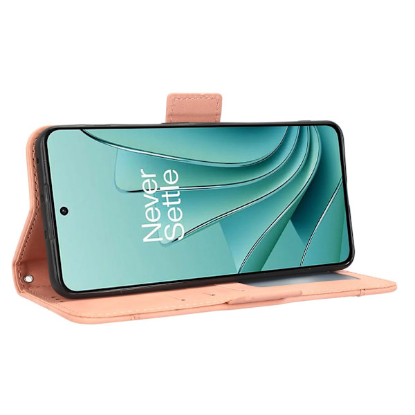 SKALO OnePlus Nord 3 5G / Ace 2V 6-lokeroa Lompakkokotelo - Pinkki Pink