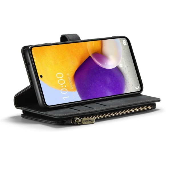 CaseMe Samsung A13 4G CaseMe Big Wallet Lompakkokotelo - Musta Black