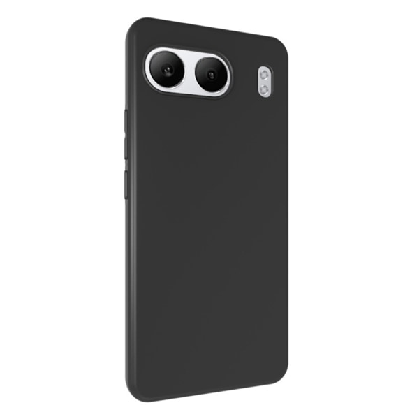 SKALO OnePlus Nord 4 Matte Black Ultra-tynd TPU Cover Black