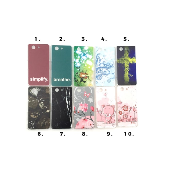 Cover med motiv Sony Xperia Z3 Compact MultiColor #1