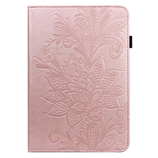 SKALO Samsung Tab S8 Mandala Flip Cover - Rosa guld Pink gold