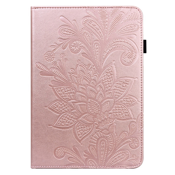 SKALO Samsung Tab S8 Mandala Fodral - Roséguld Rosa guld