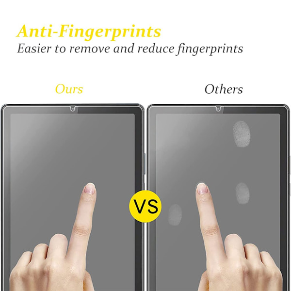 SKALO Lenovo Tab M8 Gen 4 Panssarilasi Näytönsuoja Transparent