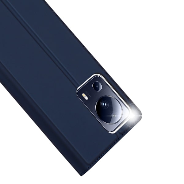 DUX DUCIS Xiaomi 13 Lite Skin Pro Series Flip Cover - Blå Blue