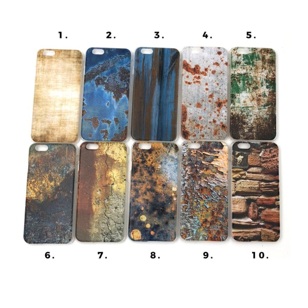 Kansi kuviolla iPhone 6 / 6S MultiColor #1