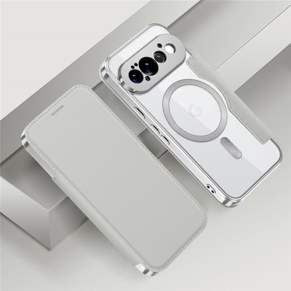 SKALO Slim Cover til Google Pixel 11 Pro - Grå Grey