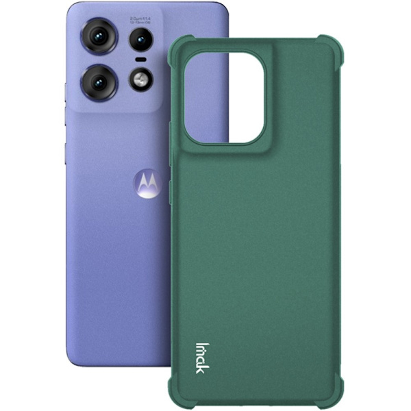 IMAK Motorola Edge 50 Pro 5G Airbag Corners Skal Grön