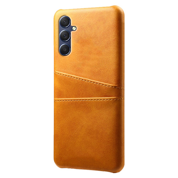 SKALO Samsung A05s 4G PU-Läder Korthållare Skal - Ljusbrun Ljusbrun