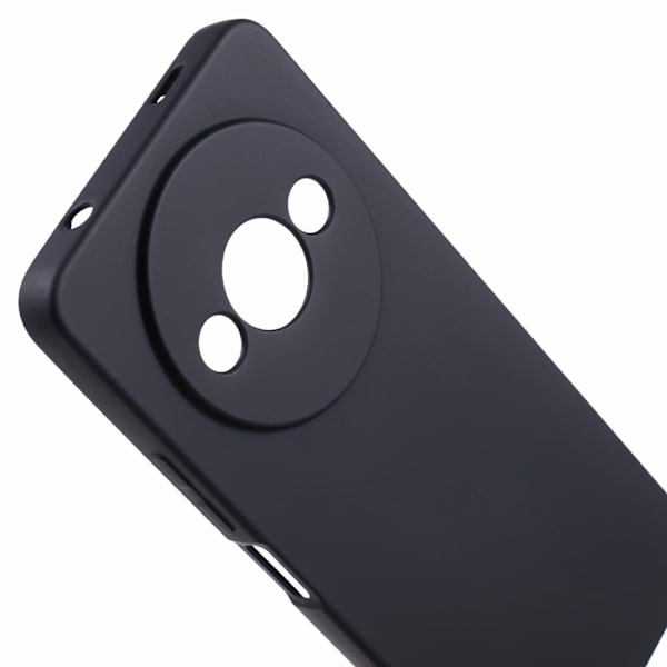 SKALO Xiaomi Redmi A3 Mattsvart Ultratunn TPU-Skal Svart