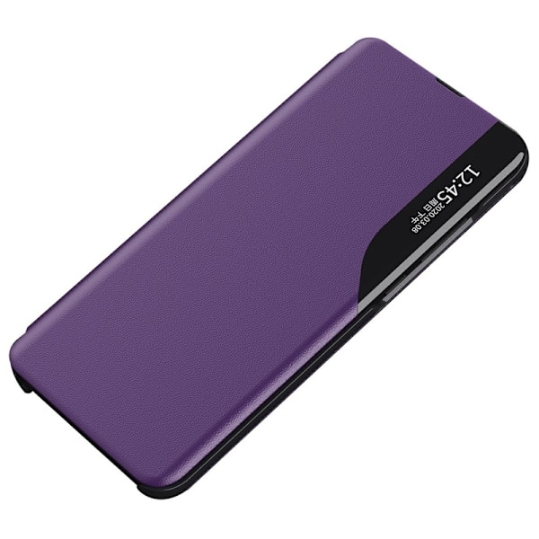 SKALO Samsung S25+ Clear View Window Fodral - Lila Lila