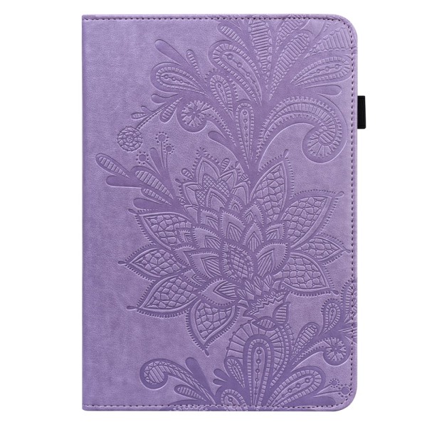 SKALO Samsung Tab S8 Mandala Suojakotelo - Violetti Purple