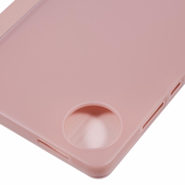 SKALO Xiaomi Redmi Pad SE 8.7 Origami Fold Cover - Rosa guld Pink gold