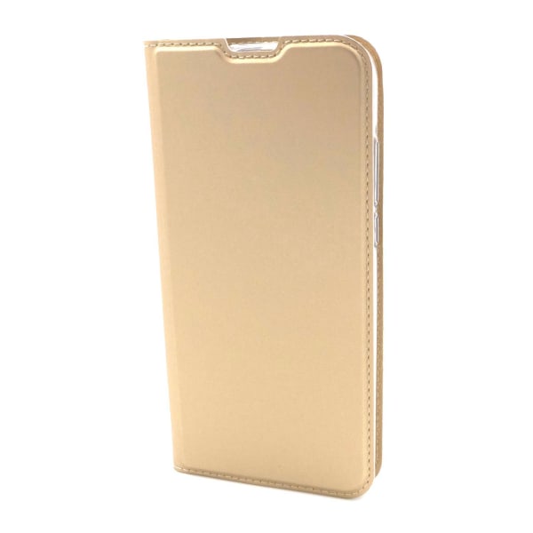 Plånboksfodral Ultratunn design Xiaomi Redmi Note 9 - fler färge Guld