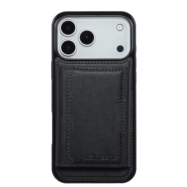 SKALO LC.IMEEKE L5 Cover til iPhone 18 Pro Max - Sort Black
