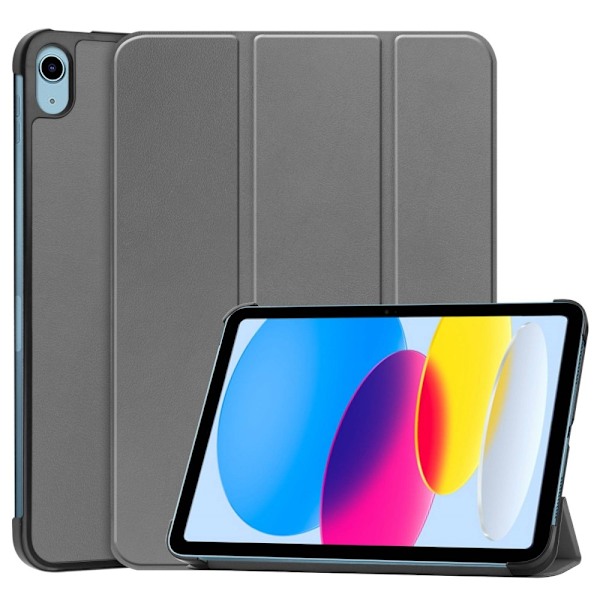 SKALO iPad 11" (2025) Trifold Fodral - Grå grå