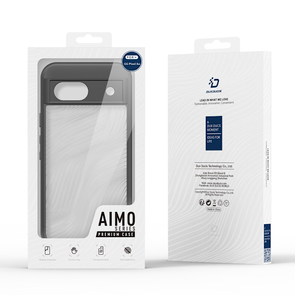 DUX DUCIS Google Pixel 8a Aimo Series Skal - Svart Svart