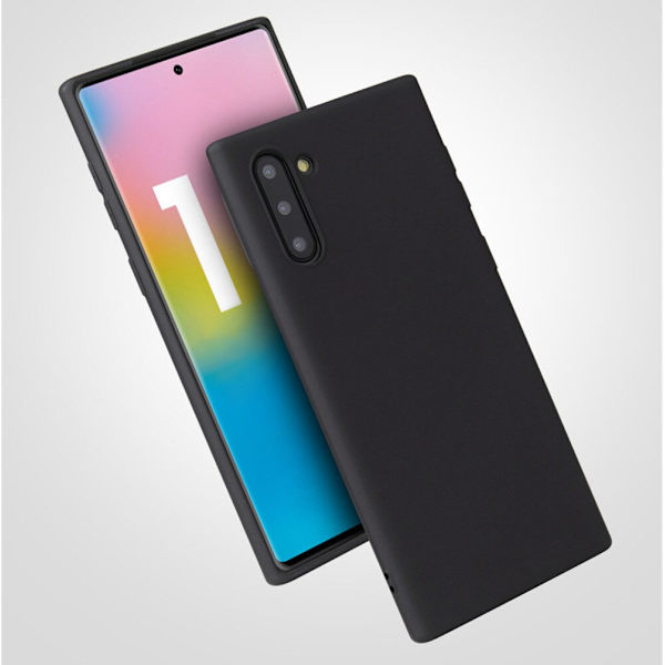 Samsung Note 10 Ultratunn Silikonskal - fler färger Transparent
