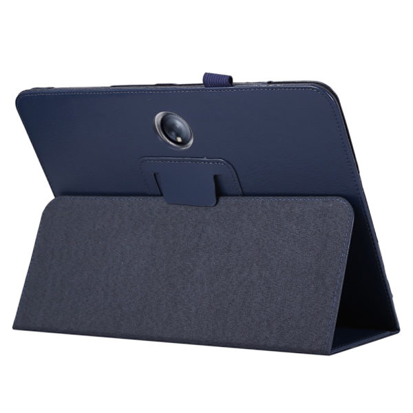 SKALO OnePlus Pad Duofold Litchi Suojakotelo - Tummansininen Dark blue