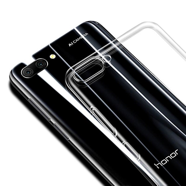 Transparent Silikon TPU-Skal till Honor 10 Transparent