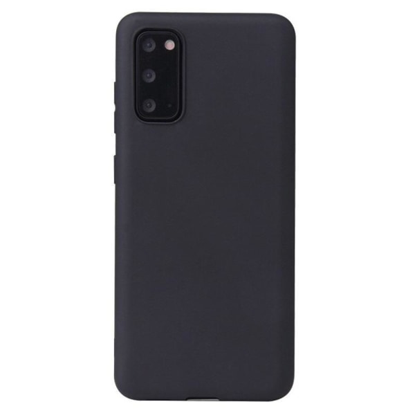 Samsung Note 20 Ultra - Ultratunn Silikonskal Black