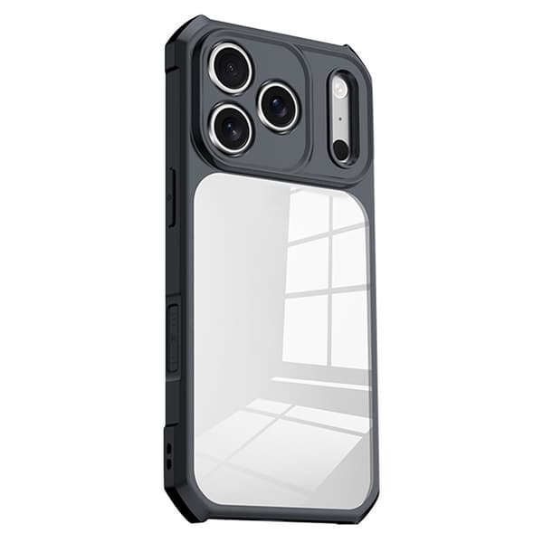 XUNDD Beatle Series Cover til iPhone 18 Pro Max - Sort Black