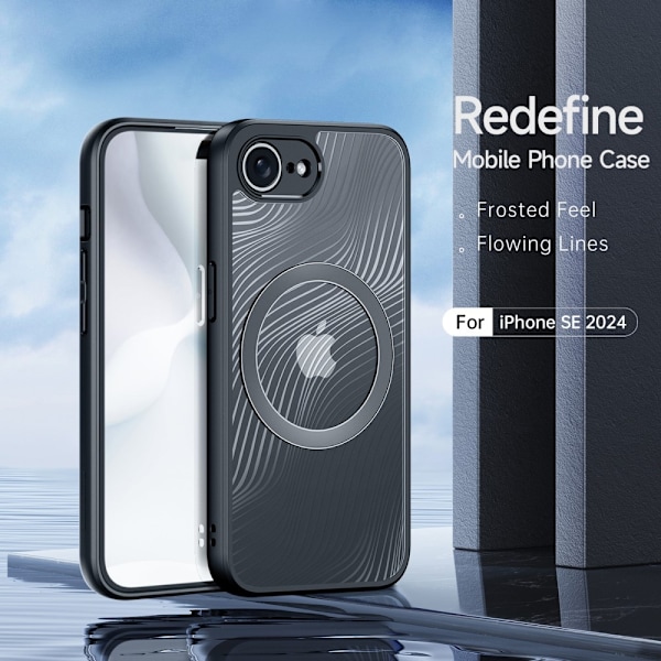 DUX DUCIS iPhone 16e Aimo Series Cover - Sort Black