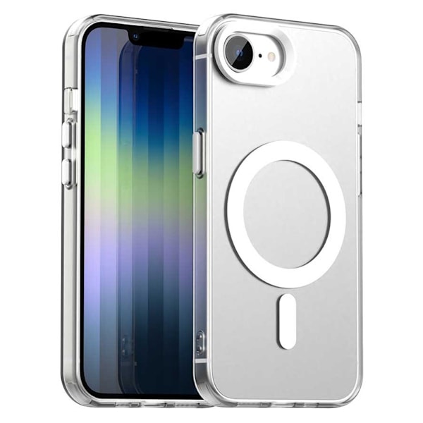 SKALO iPhone 16e Candy Series Hybrid Cover - Hvid White