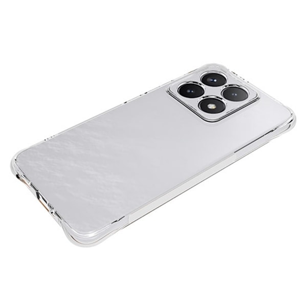 SKALO Xiaomi 14T Extra strong TPU-skal Transparent