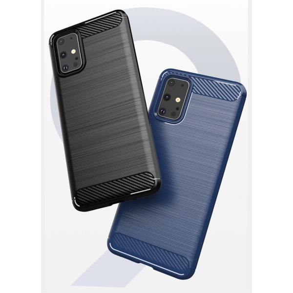 Stöttåligt Armor Carbon TPU-skal Samsung S20 Plus Red