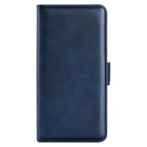 SKALO Motorola Moto G73 5G Premium Wallet Lompakkokotelo - Sinin Blue