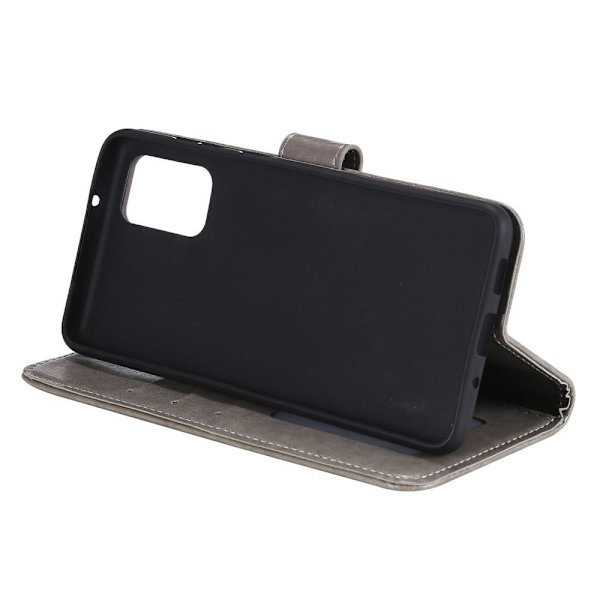 SKALO Samsung A53 5G Mandala Flip Cover - Grå Grey