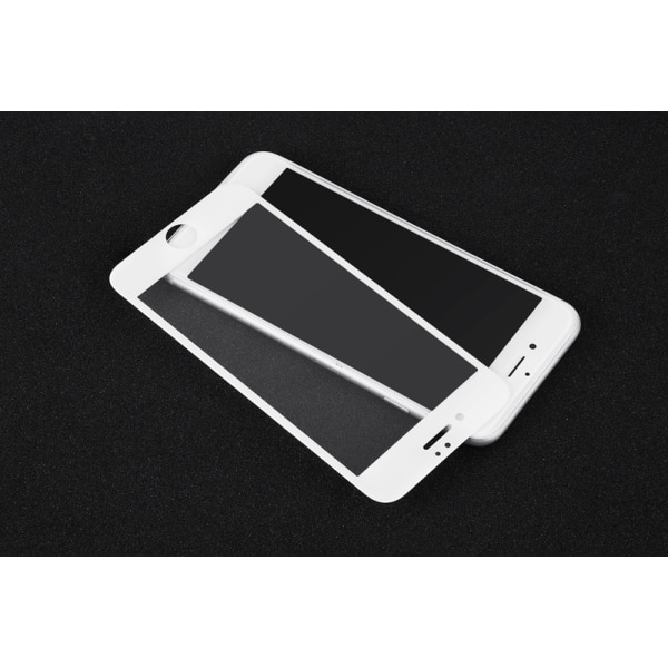 SKALO iPhone 6/6S FULL-FIT Hærdet Glas Skærmbeskyttelse - Vælg f Black