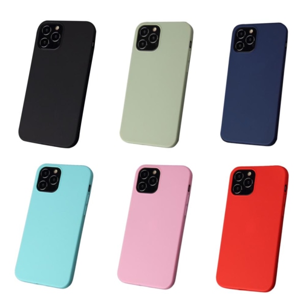 SKALO iPhone 15 Pro Ultraohut TPU-kuori - Valitse väri Red