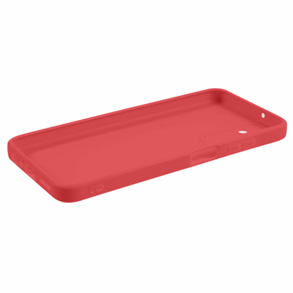 SKALO Samsung A05s 4G Ultraohut TPU-kuori - Valitse väri Red