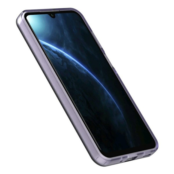SKALO Samsung A16 Candy Series Hybrid Suojakuori - Violetti Purple