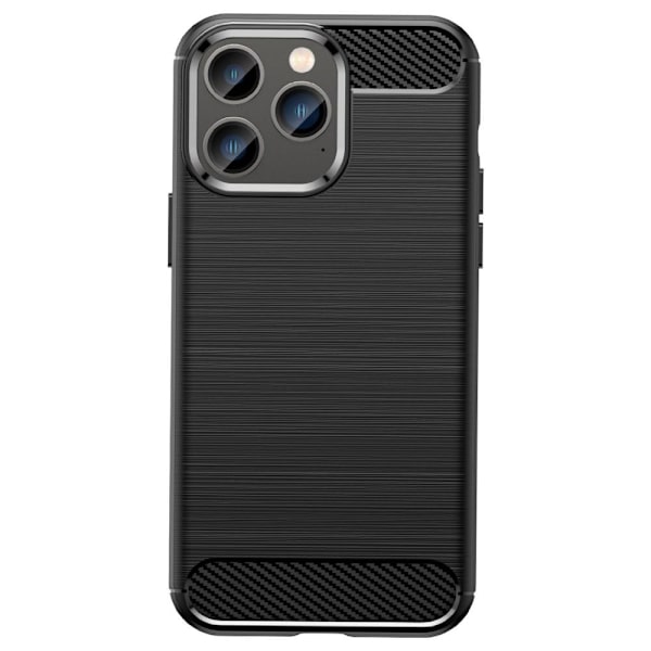 SKALO iPhone 14 Pro Max Armor Carbon Stöttåligt TPU-skal - Fler färger Svart