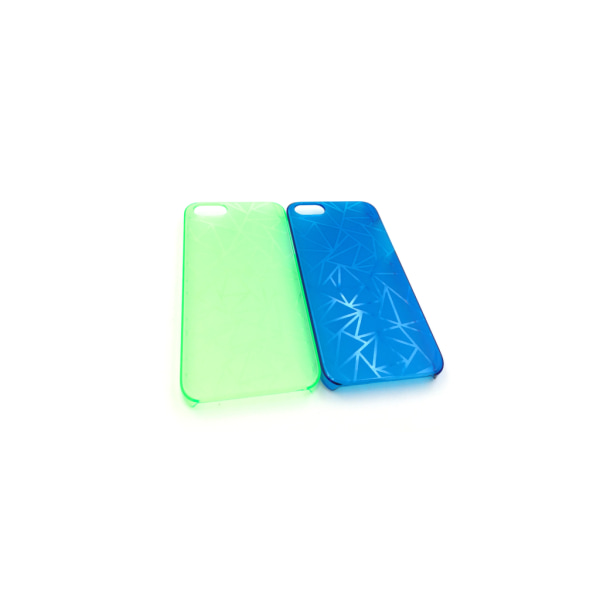 Diamond Texture iPhone 5 / 5S / SE -kuori - enemmän värejä Green