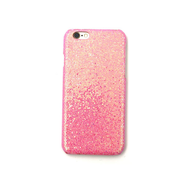iPhone 6/6S Bling Glitter Skal - fler färger Mörkblå