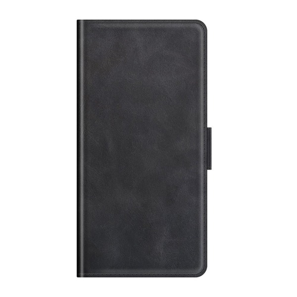 SKALO iPhone 13 Mini Premium Wallet Cover - Sort Black