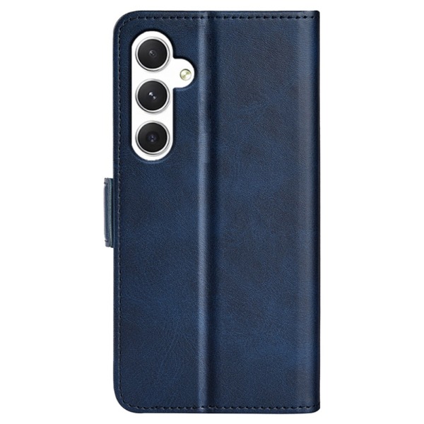 SKALO Samsung S24 Premium Plånboksfodral - Blå Blå