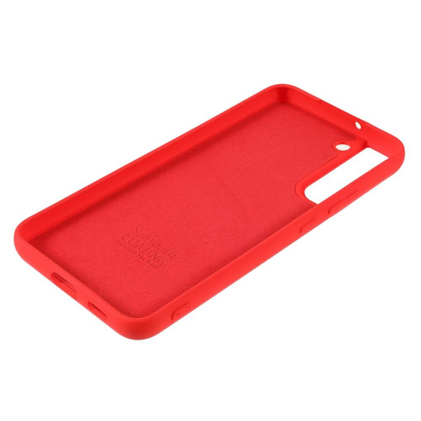 SKALO Samsung S22 Ultratynd TPU-skal - Vælg farve Red