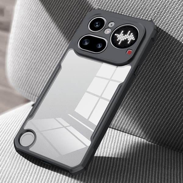 XUNDD Beatle Series Cover til Nothing Phone (4a) Pro - Sort Black