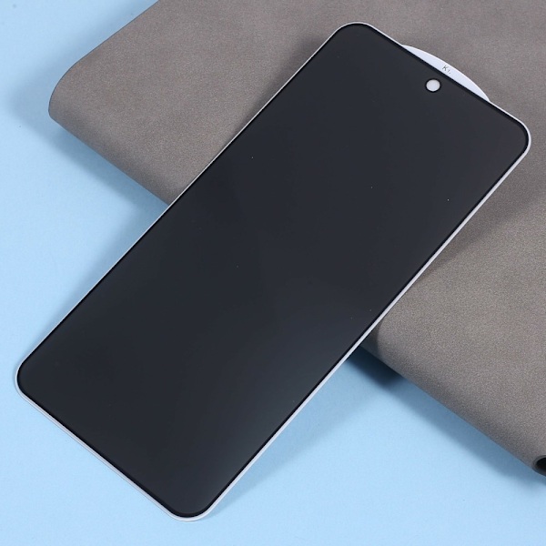 SKALO Nothing Phone (3a) 5G Privacy Hærdet Glas Skærmbeskyttelse - Sort Black