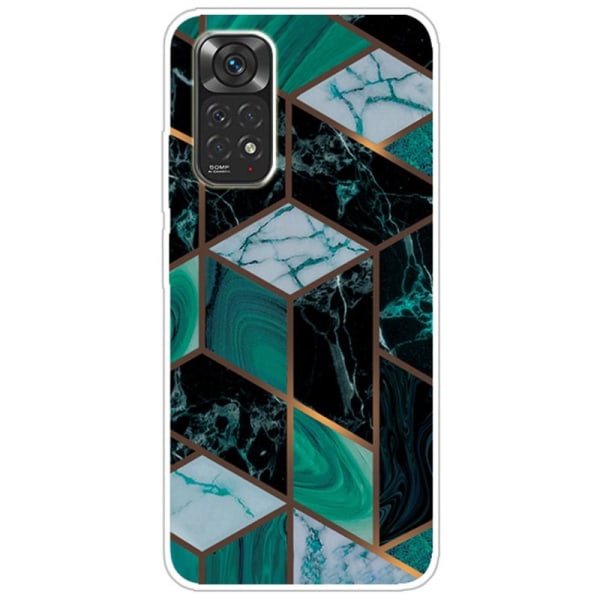 SKALO Xiaomi Redmi Note 11 Marmori TPU kuori - #9 Multicolor