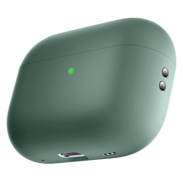 SKALO AirPods Pro 2 Ultratyndt silikone Cover - Grøn Green
