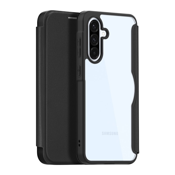 DUX DUCIS Samsung A56 5G Skin X Pro Plånboksfodral - Svart Svart